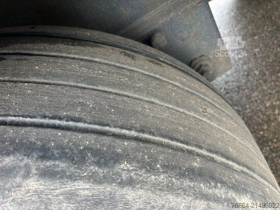 Öppen semitrailer med kapell KRONE SD TAUTLINER, EDSCHA-VERDECK, BPW-ACHSEN,