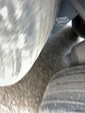 Öppen semitrailer med kapell KRONE SD TAUTLINER, EDSCHA-VERDECK, BPW-ACHSEN,