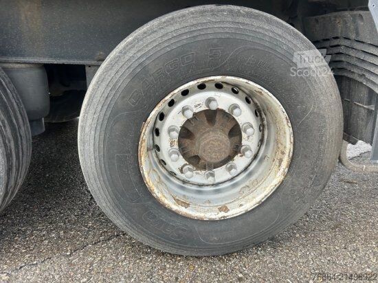 Öppen semitrailer med kapell KRONE SD TAUTLINER, EDSCHA-VERDECK, BPW-ACHSEN,