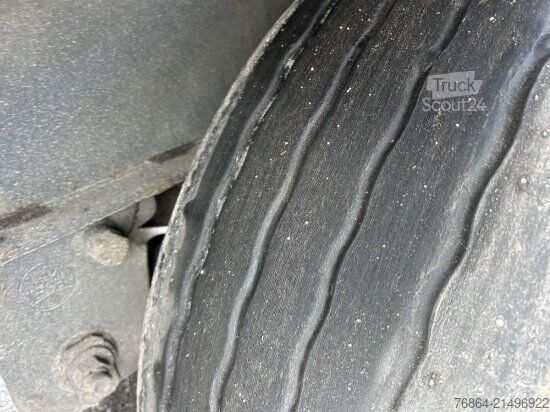 Öppen semitrailer med kapell KRONE SD TAUTLINER, EDSCHA-VERDECK, BPW-ACHSEN,