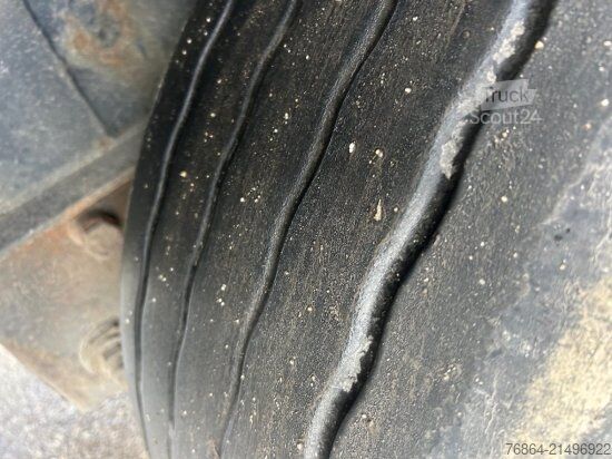 Öppen semitrailer med kapell KRONE SD TAUTLINER, EDSCHA-VERDECK, BPW-ACHSEN,