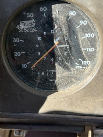 Autopompa per calcestruzzo Iveco Magirus 330