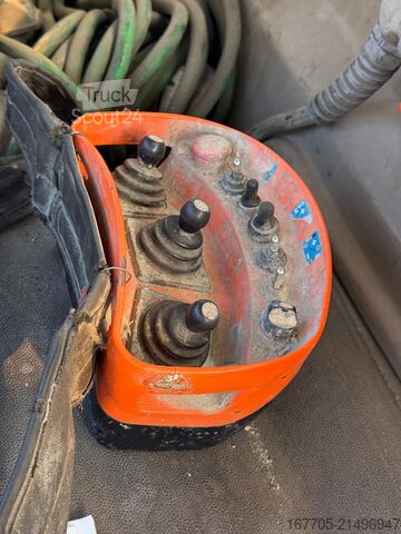 Autopompa per calcestruzzo Iveco Magirus 330