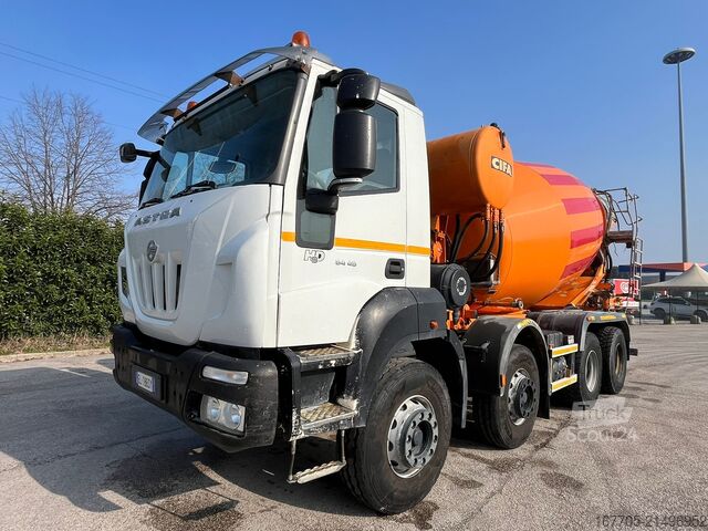 Concrete mixer truck Astra HD9 84.48