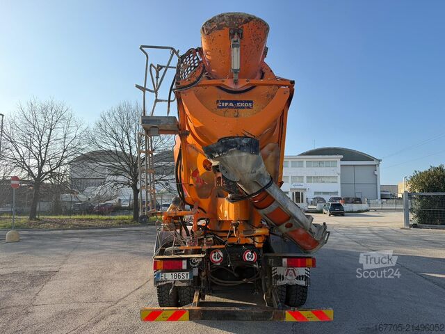 Concrete mixer truck Astra HD9 84.48