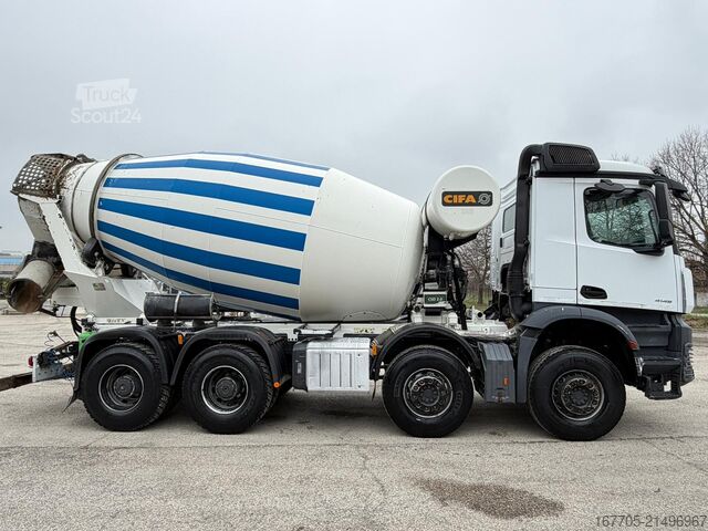 Betonszállító teherautó Mercedes-Benz AROCS 4145