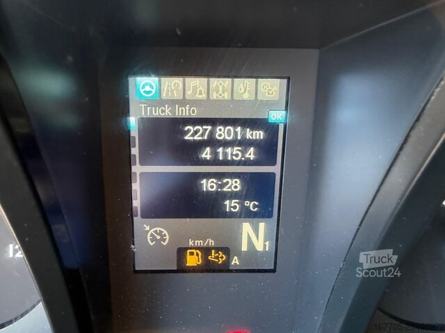 Betonszállító teherautó Mercedes-Benz AROCS 3241