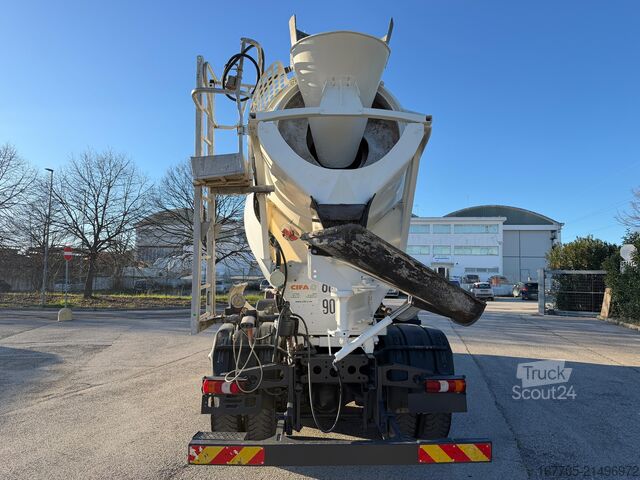 Betonszállító teherautó Mercedes-Benz AROCS 3241