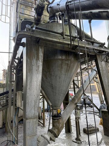 Stationary concrete mixing plant Tecnomix Centro Dry