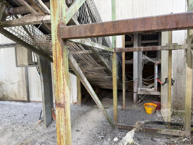 Stationary concrete mixing plant Tecnomix Centro Dry