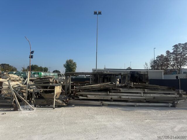 Stationary concrete mixing plant MB Mixer - mescolazione calcestruzzo 3mc