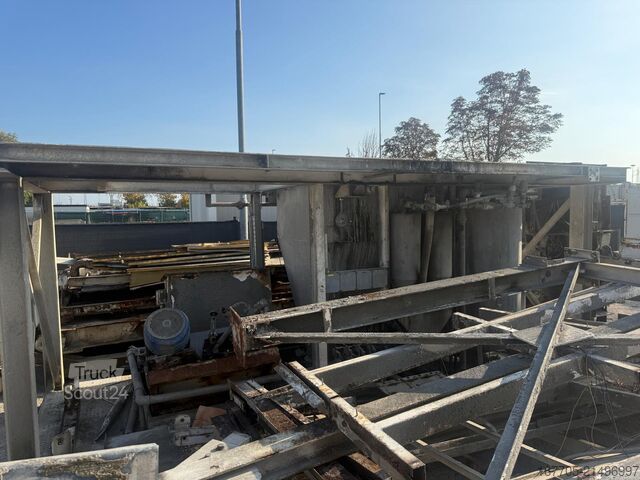 Stationary concrete mixing plant MB Mixer - mescolazione calcestruzzo 3mc