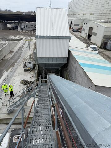 Stationary concrete mixing plant EUROMECC Euro5 Mix Wet