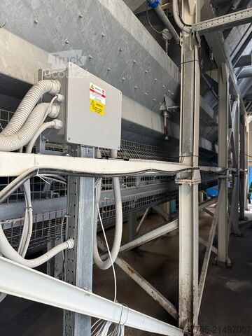 Stationary concrete mixing plant EUROMECC Euro5 Mix Wet