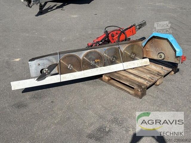 Bosbouwmachine  GEBRAUCHTES KLEINGERÄT