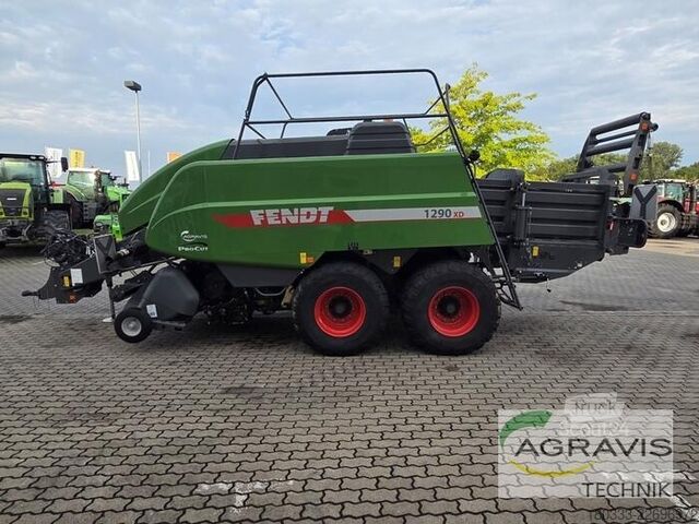 Balenpers (landbouw) Fendt 1290 S XD