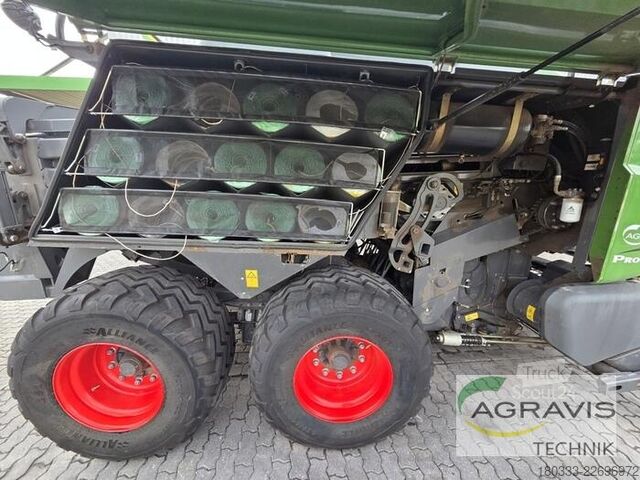 Balenpers (landbouw) Fendt 1290 S XD