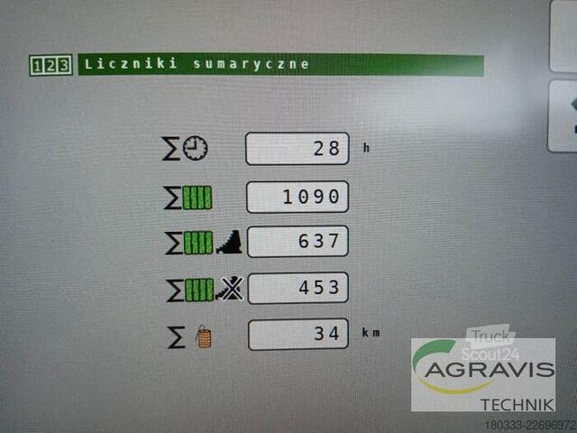 Balenpers (landbouw) Fendt 1290 S XD