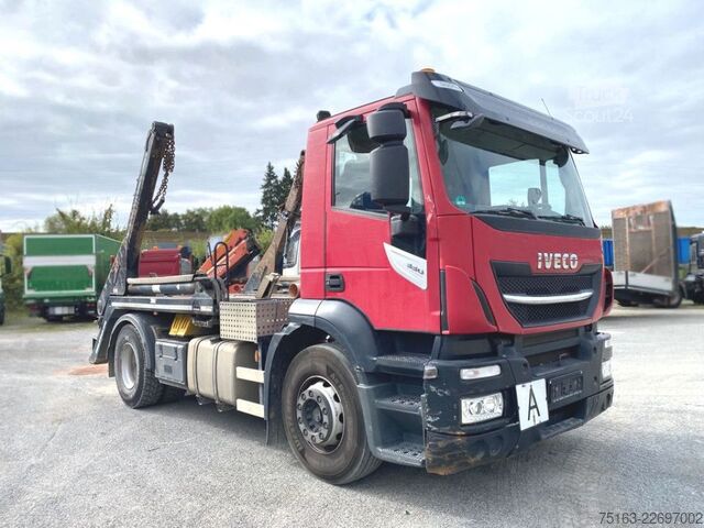 Kippers vrachtauto IVECO Stralis AS330 Absetzkipper VDL