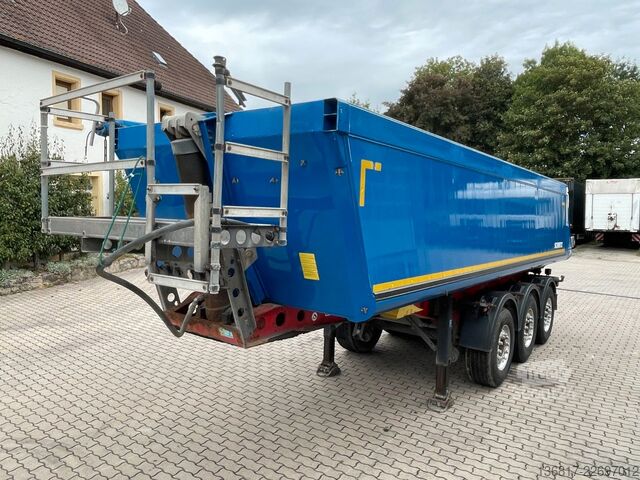 Kippers oplegger SCHMITZ CARGOBULL SKI 24 SL7.2 Kippauflieger Getreideschi 24m³ Alu
