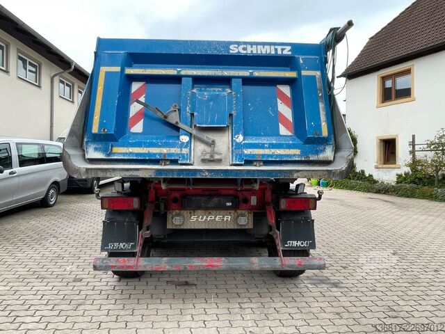 Kippers oplegger SCHMITZ CARGOBULL SKI 24 SL7.2 Kippauflieger Getreideschi 24m³ Alu