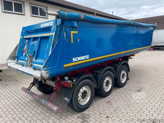 Kippers oplegger SCHMITZ CARGOBULL SKI 24 SL7.2 Kippauflieger Getreideschi 24m³ Alu