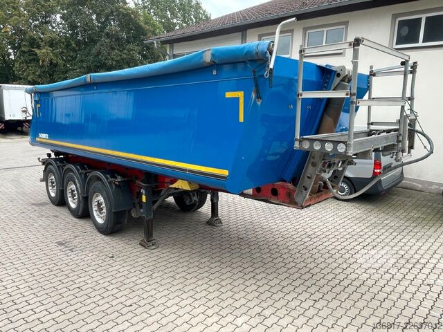 Kippers oplegger SCHMITZ CARGOBULL SKI 24 SL7.2 Kippauflieger Getreideschi 24m³ Alu