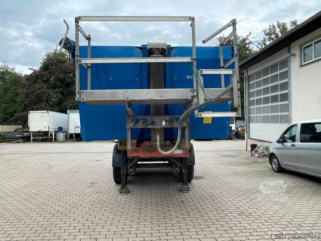 Kippers oplegger SCHMITZ CARGOBULL SKI 24 SL7.2 Kippauflieger Getreideschi 24m³ Alu