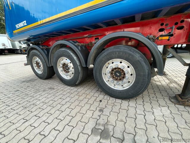 Kippers oplegger SCHMITZ CARGOBULL SKI 24 SL7.2 Kippauflieger Getreideschi 24m³ Alu