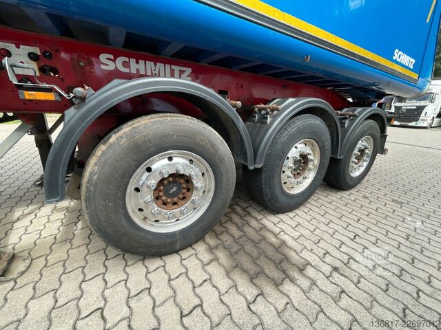 Kippers oplegger SCHMITZ CARGOBULL SKI 24 SL7.2 Kippauflieger Getreideschi 24m³ Alu