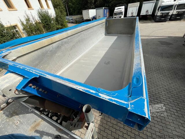 Kipper Auflieger SCHMITZ CARGOBULL SKI 24 SL7.2 Kippauflieger Getreideschi 24m³ Alu