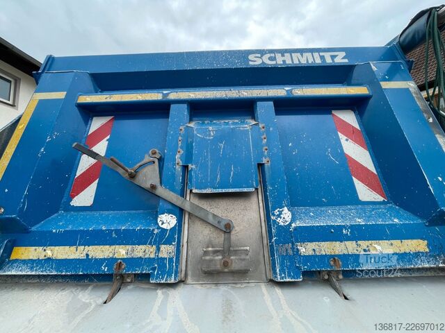 Kipper Auflieger SCHMITZ CARGOBULL SKI 24 SL7.2 Kippauflieger Getreideschi 24m³ Alu