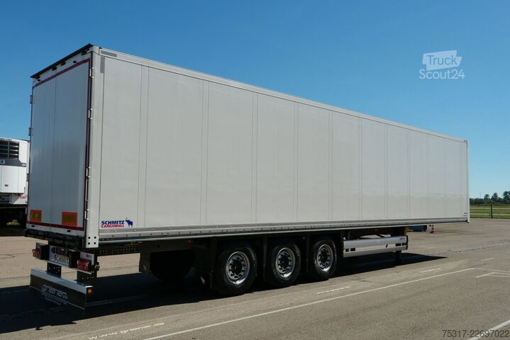 Gesloten oplegger SCHMITZ CARGOBULL SKO 24/ DOPPELSTOCK / ZURRLEISTE / 2 x LIFTACHSE