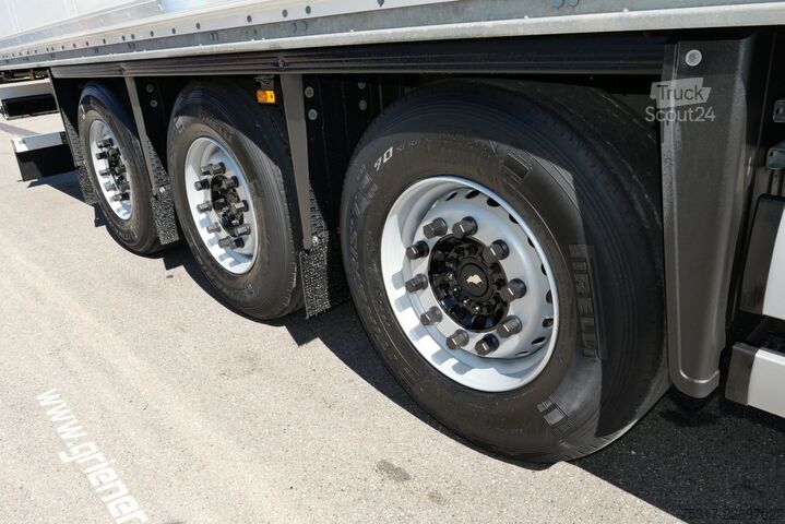 Gesloten oplegger SCHMITZ CARGOBULL SKO 24/ DOPPELSTOCK / ZURRLEISTE / 2 x LIFTACHSE