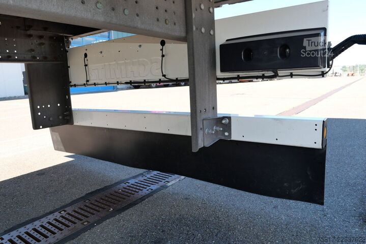 Gesloten oplegger SCHMITZ CARGOBULL SKO 24/ DOPPELSTOCK / ZURRLEISTE / 2 x LIFTACHSE