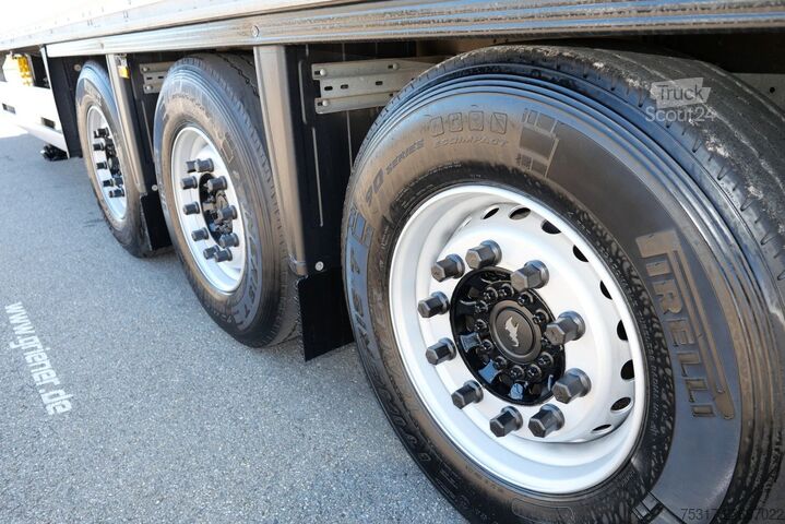 Gesloten oplegger SCHMITZ CARGOBULL SKO 24/ DOPPELSTOCK / ZURRLEISTE / 2 x LIFTACHSE