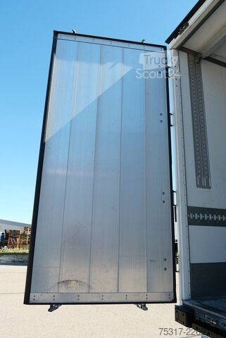 Gesloten oplegger SCHMITZ CARGOBULL SKO 24/ DOPPELSTOCK / ZURRLEISTE / 2 x LIFTACHSE