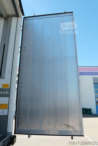 Gesloten oplegger SCHMITZ CARGOBULL SKO 24/ DOPPELSTOCK / ZURRLEISTE / 2 x LIFTACHSE