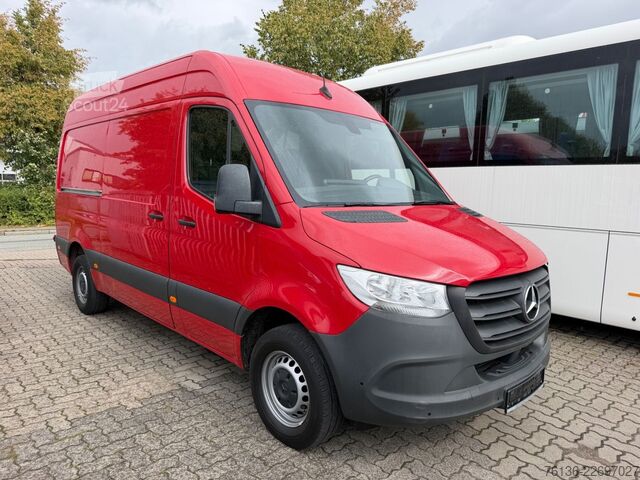 Furgon z wysokim dachem MERCEDES-BENZ Sprinter 315 CDI Klima AHK L2H2 3 Sitzer