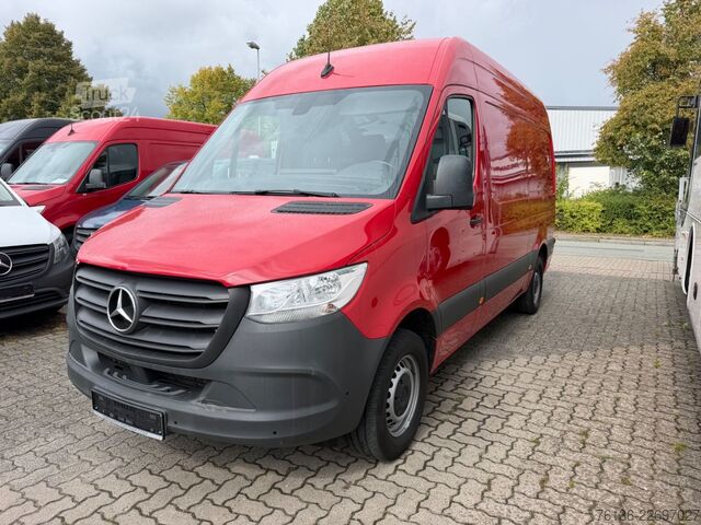 Furgon z wysokim dachem MERCEDES-BENZ Sprinter 315 CDI Klima AHK L2H2 3 Sitzer