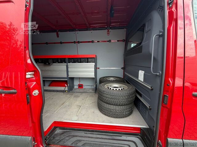Furgon z wysokim dachem MERCEDES-BENZ Sprinter 315 CDI Klima AHK L2H2 3 Sitzer