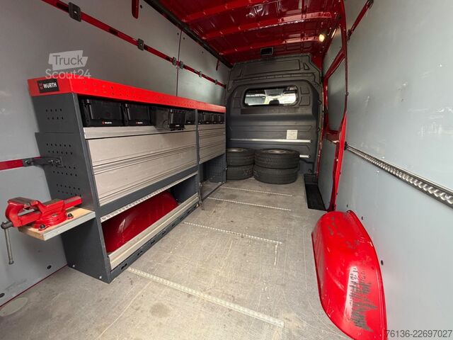 Furgon z wysokim dachem MERCEDES-BENZ Sprinter 315 CDI Klima AHK L2H2 3 Sitzer