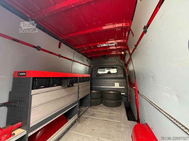 Furgon z wysokim dachem MERCEDES-BENZ Sprinter 315 CDI Klima AHK L2H2 3 Sitzer