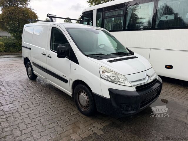 Ploščati dostavnik Citroën Jumpy HDi 90 27 L1H1 Kasten