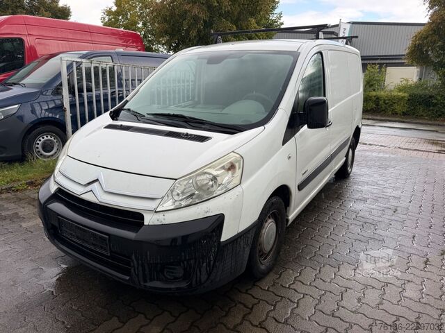 Ploščati dostavnik Citroën Jumpy HDi 90 27 L1H1 Kasten