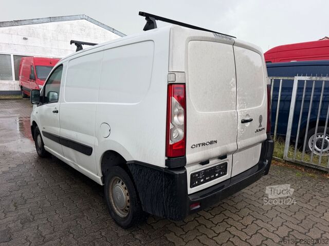 Ploščati dostavnik Citroën Jumpy HDi 90 27 L1H1 Kasten