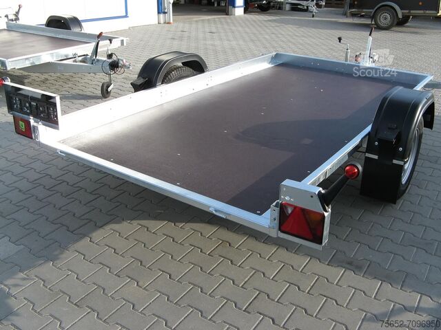 Car transport Neptun Multi kippbar 3,05x1,66m 1300kg GN155