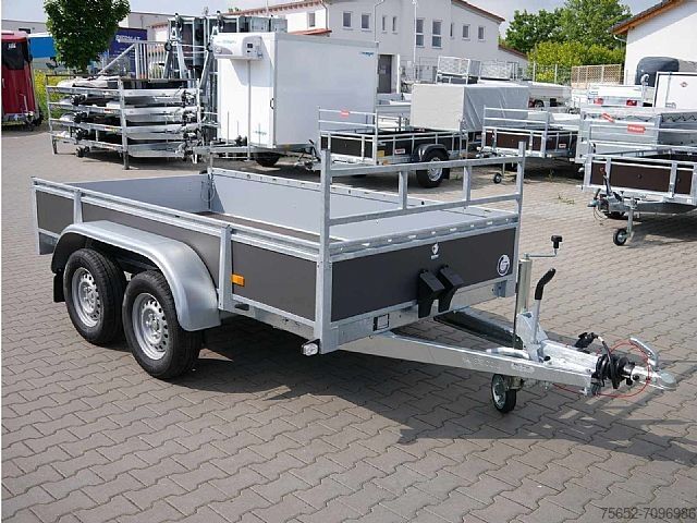 Automobilio priekaba Hapert Azure L-2 Multiplex 3,00x1,50m 2000kg