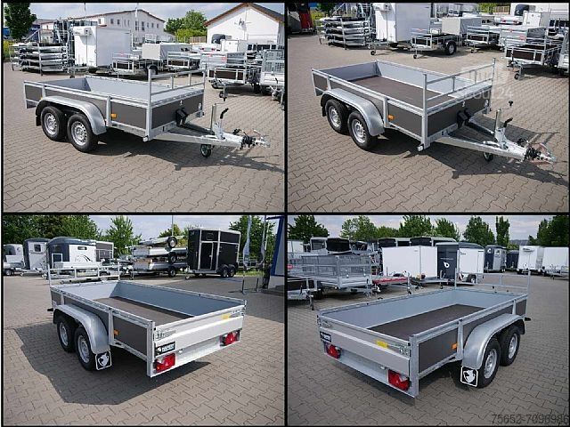 Automobilio priekaba Hapert Azure L-2 Multiplex 3,00x1,50m 2000kg