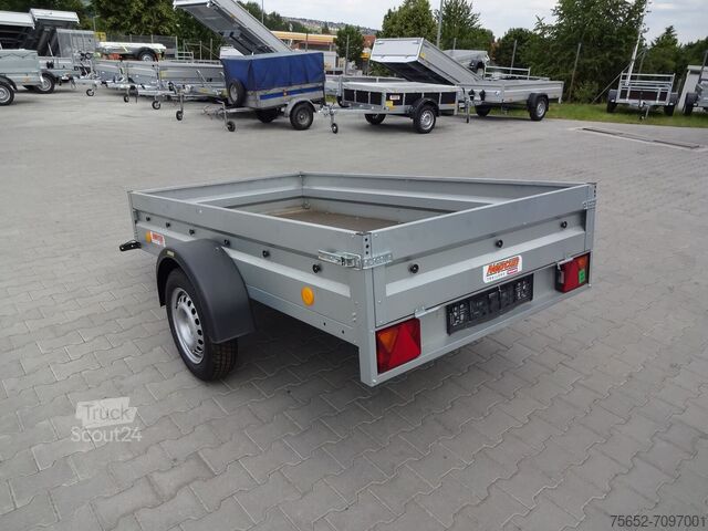 Bilvagn Neptun Pratik 2,36x1,29x0,30m 750kg GN126